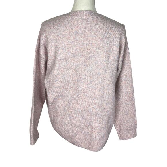 Modcloth Sparkles & Stardust Embellished Sequins V-Neck Sweater Size Medium NEW - Picture 4 of 8